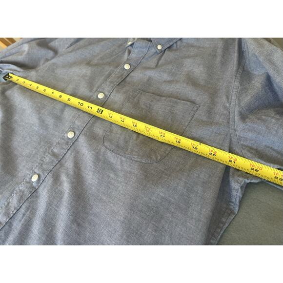 Lot Of 2 Bonobos Button LS Down Shirts (XL) Grey & Blue Check - Excellent Value - Picture 13 of 16